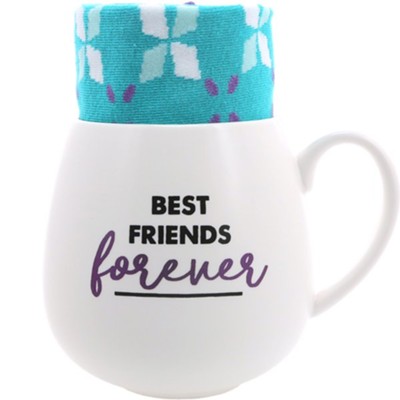 Best Friends Mug And Sock Set  - 