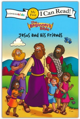 The Beginner's Bible: Jesus and His Friends, My First I Can  Read! (Shared Reading)  -     By: Kelly Pulley
