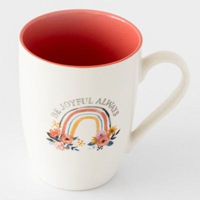 Be Joyful Always Ceramic Mug  - 