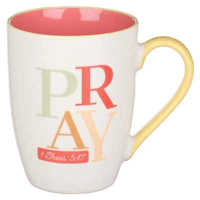 Pray Ceramic Mug  - 
