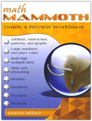 Math Mammoth Grade 4 Review Workbook: 9781942715726 - Christianbook.com