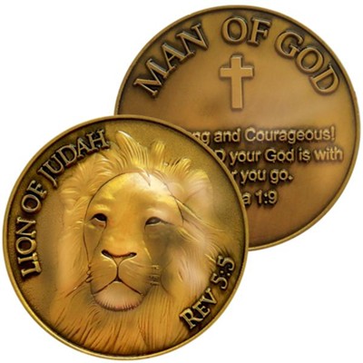 man lion god