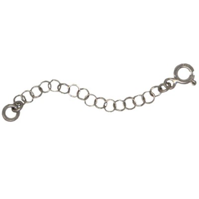2&#034 Sterling Silver Chain Extender  - 