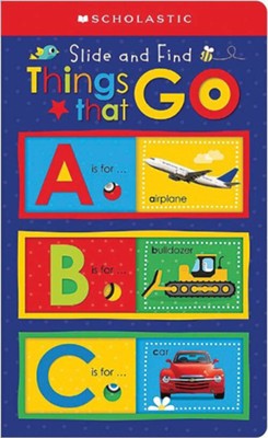 ABC Things That Go: Scholastic Early Learners  - 