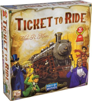 Ticket To Ride  - 