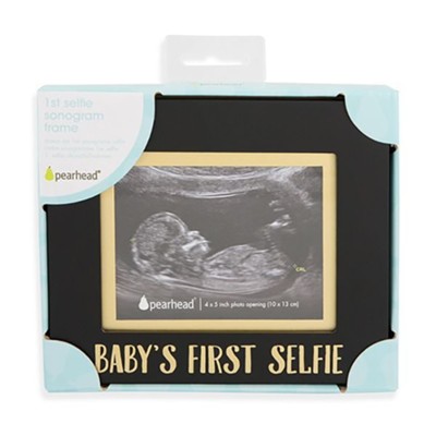 Baby's First Selfie Photo Frame  - 