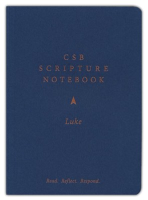CSB Scripture Notebook, Luke  - 