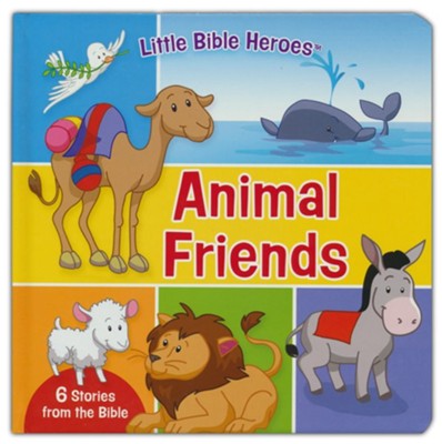 Animal Friends: 6 Stories from the Bible Boardbook  - 