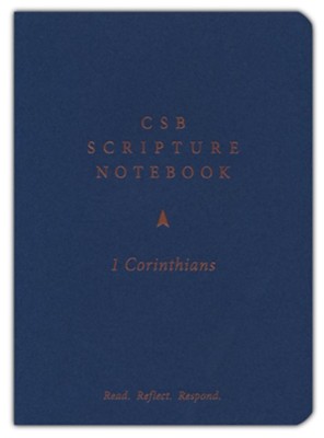 CSB Scripture Notebook, 1 Corinthians  - 