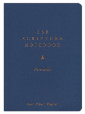 CSB Scripture Notebook, Proverbs  - 