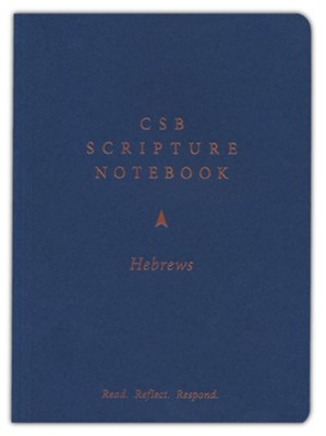 CSB Scripture Notebook, Hebrews  - 