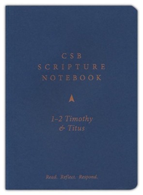 CSB Scripture Notebook, 1-2 Timothy and Titus  - 