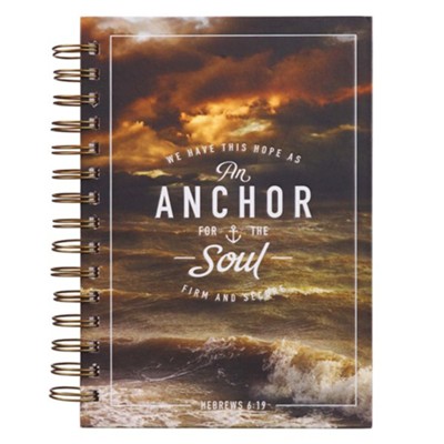 Anchor for the Soul, Spiral-bound Journal  - 