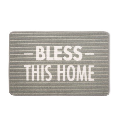 Bless This Home Floor Mat  - 