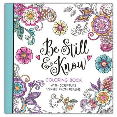 Be Still Adult Coloring Book  - 