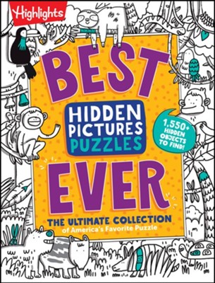 Best Hidden Pictures Puzzles EVER: The Ultimate Collection of America's Favorite Puzzle  - 