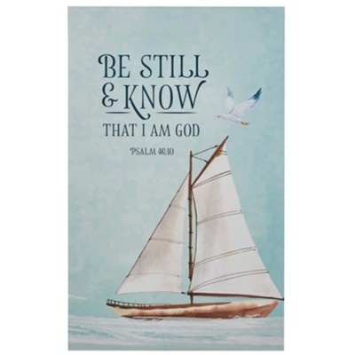 Be Still And Know Flexcover Journal  - 