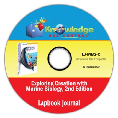 Apologia Exploring Creation With Marine Biology 2nd Edition Lapbook Journal CD  -     By: Cyndi Kinney
