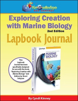 Apologia Exploring Creation With Marine Biology 2nd Edition Lapbook Journal  -     By: Cyndi Kinney
