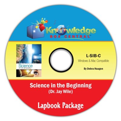 Berean Builders Science in the Beginning (Dr. Jay Wile) Lapbook CD  -     By: Debra Haagen
