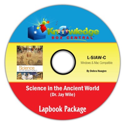 Berean Builders Science in the Ancient World (by Dr. Jay Wile) Lapbook Package CD  -     By: Debra Haagen
