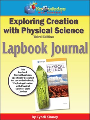 Apologia Exploring Creation With Physical Science 3rd Ed Lapbook Journal  -     By: Cyndi Kinney

