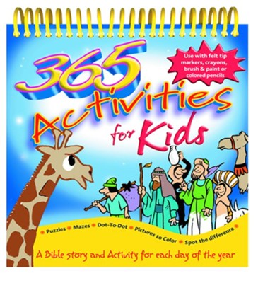 365 Bible Activities for Kids  - 
