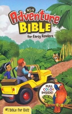 NIrV Adventure Bible for Early Readers   -     By: Lawrence O. Richards

