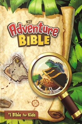 NIV Adventure Bible, Softcover   -     By: Lawrence O. Richards
