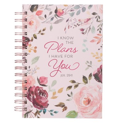 I Know The Plans I Have For You Wire Journal, Large: 9781642729405 ...