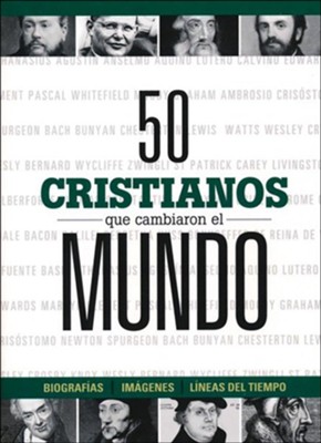 50 cristianos que cambiaron el mundo (50 Christians that Changed the World)  -     By: Giancarlo Montemayor

