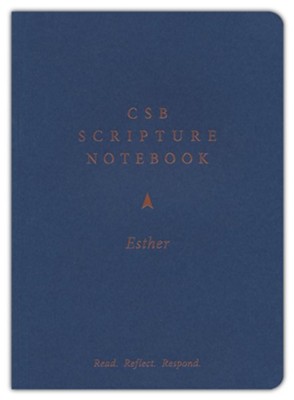 CSB Scripture Notebook, Esther  - 