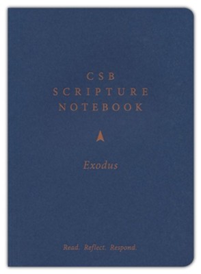 CSB Scripture Notebook, Exodus  - 