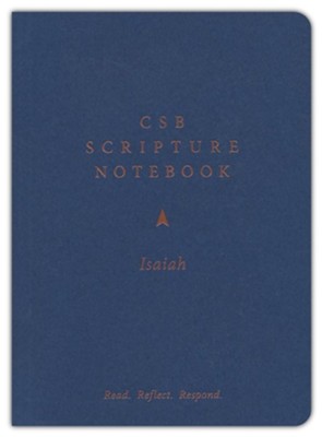CSB Scripture Notebook, Isaiah  - 