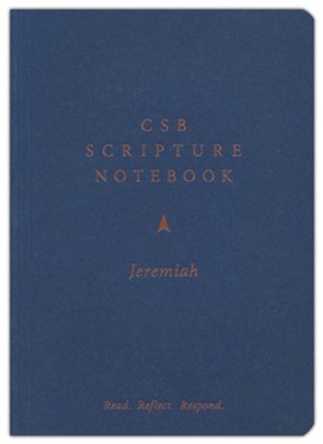 CSB Scripture Notebook, Jeremiah  - 