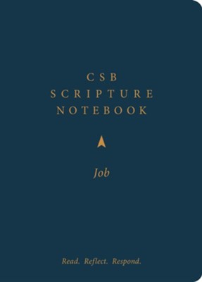 CSB Scripture Notebook, Job  - 