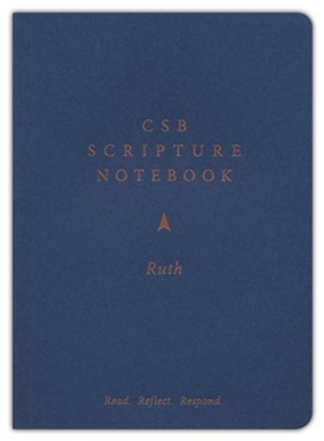 CSB Scripture Notebook, Ruth  - 