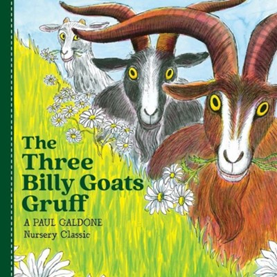 The Three Billy Goats Gruff Board Book: Paul Galdone Classics  -     By: Paul Galdone
