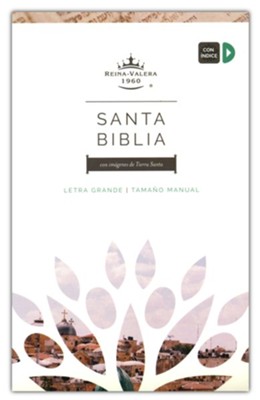 Biblia RVR 1960 Letra Gde. Tam. Manual, Simil Piel Negra, Ind. (RVR   1960 Lge. Print Handy Size Bible, Black Leathersoft, Ind.)  - 