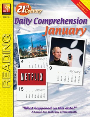 21st Century Daily Comprehension: January   - 