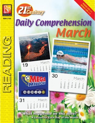 21st Century Daily Comprehension: March   - 