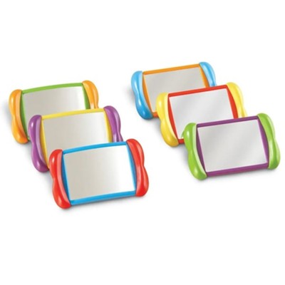All About Me: 2 in 1 Mirrors (Set of 6)   - 