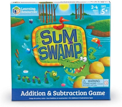 Sum Swamp Addition and Subtraction Game  - 