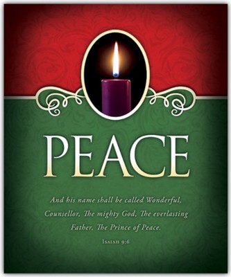 Peace (Isaiah 9:6, KJV) Large Bulletins, 100 - Christianbook.com