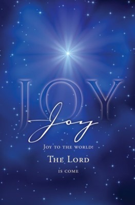 Joy To the World Bulletins, 100 - Christianbook.com
