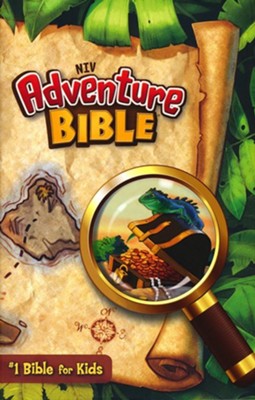 NIV Adventure Bible, Hardcover, Thumb-Indexed   -     By: Lawrence O. Richards

