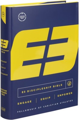 CSB E3 Discipleship Bible, Hardcover   - 