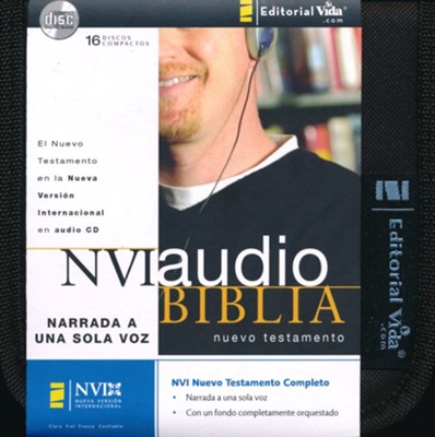 NVI Nuevo Testamento Audio en CD  (NVI New Testament Audio CD)  - 