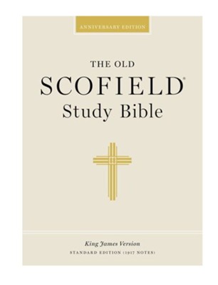 The Old Scofield Study Bible, KJV Standard Edition Genuine  Leather Black Thumb-Indexed  -     Edited By: C.I. Scofield
    By: C.I. Scofield
