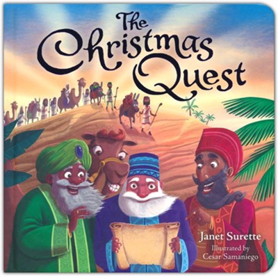 The Christmas Quest  -     By: Janet Surette
